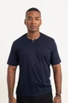 CAMISETA PIMA - HOME - MARINHO