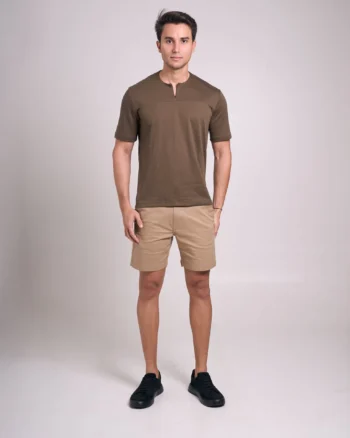 CAMISETA PIMA - HOME - VERDE OLIVA